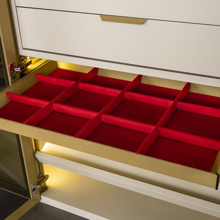 homecho-Boyka Glass Wardrobe-uae