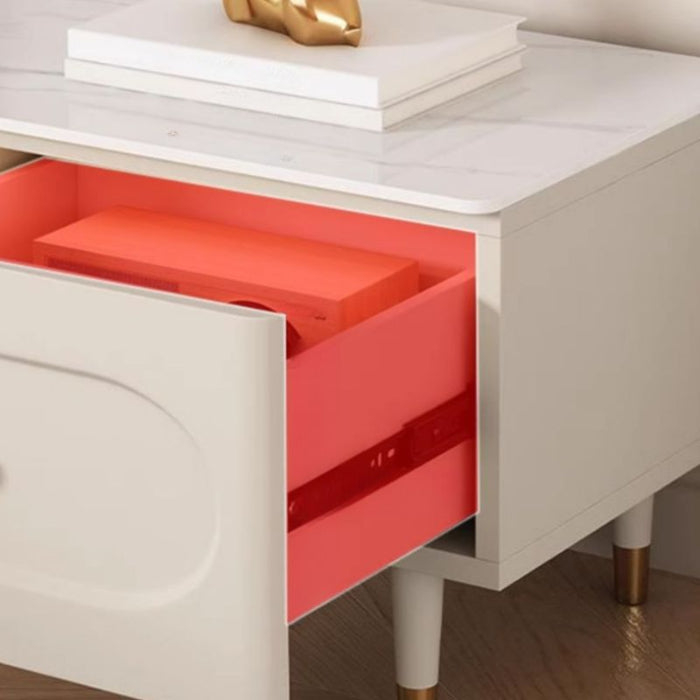 Chalk Deco Lumber TV Stand
