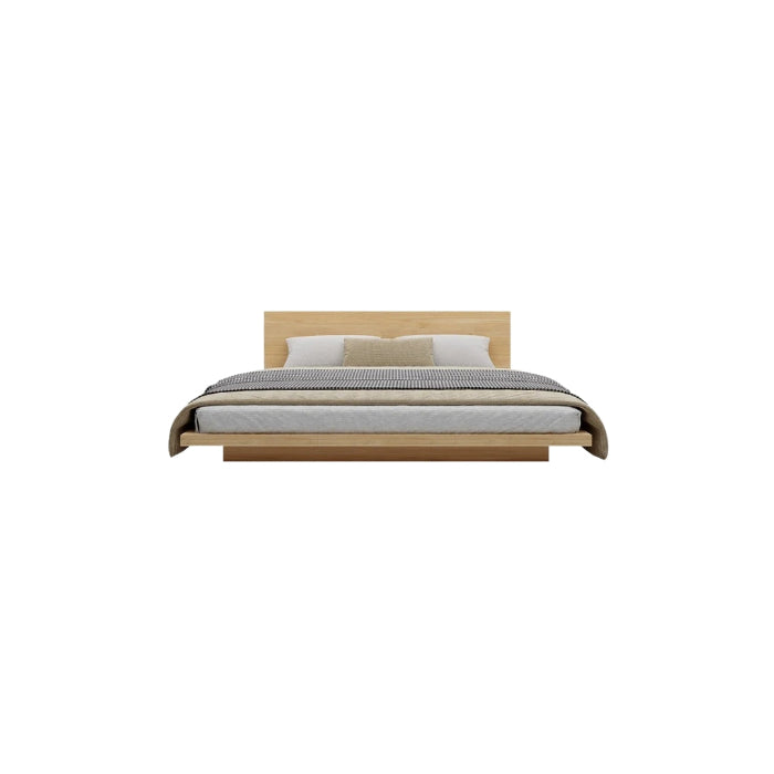 homecho-Fuji Wooden Bed-uae