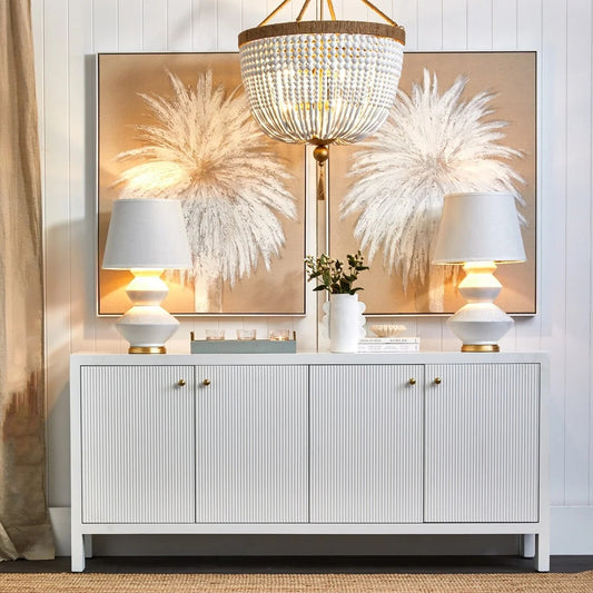 homecho-Ariana 4 Door Buffet Table