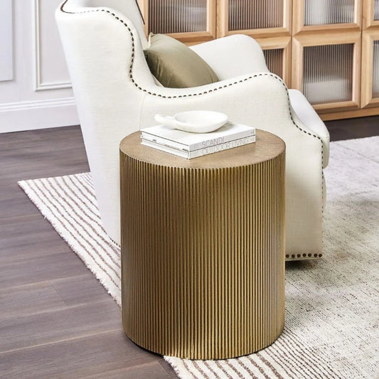 homecho-Chadwick Round Side Table-uae