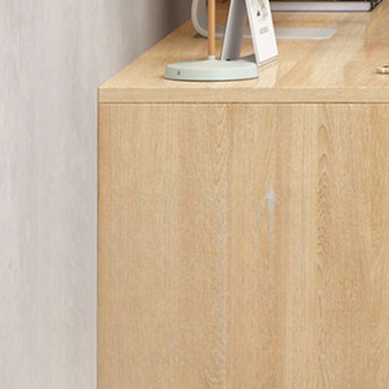 Chalk Contemporary Wood Wardrobe