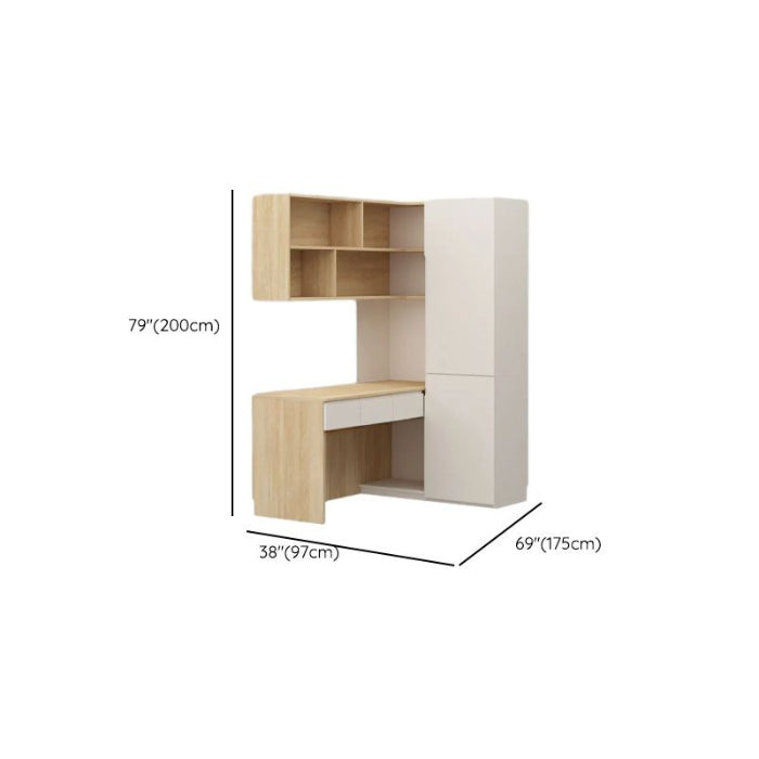 Chalk Full Feature Wardrobe