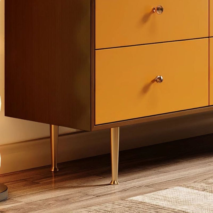 Citrus Simple Wood Dresser
