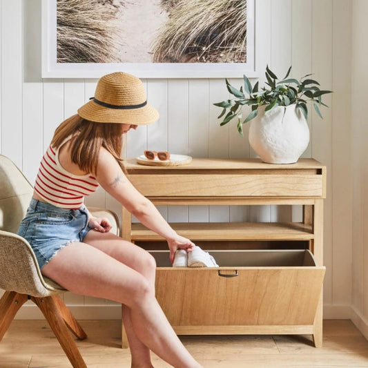 homecho-Clark Timber Shoe Rack-uae