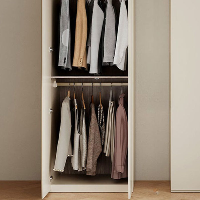 Cream Contemporary Wardrobe