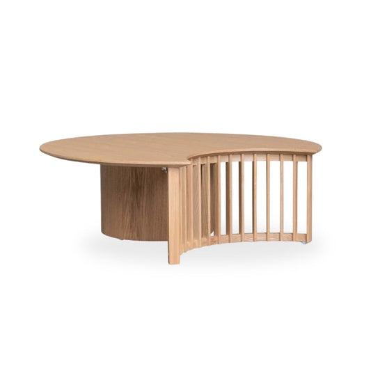 homecho-Ellalong Wooden 2 Piece Nesting Coffee Table Set-uae