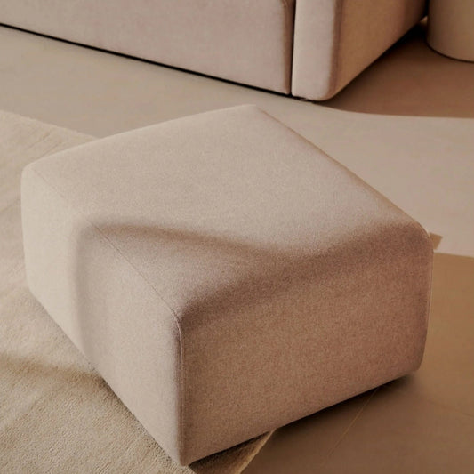 homecho-Eonova Fabric Footrest Ottoman-uae