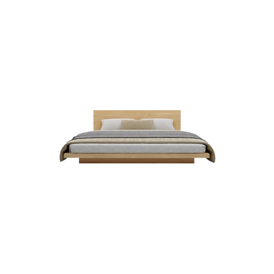 homecho-Fuji Wooden Bed-uae