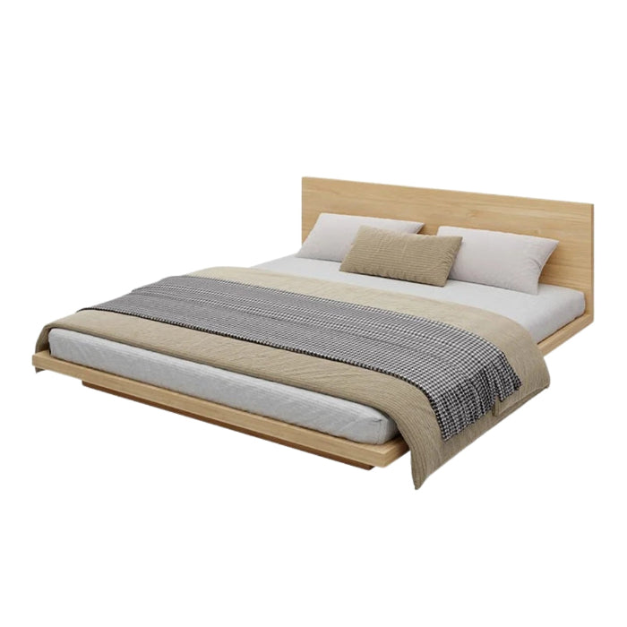 homecho-Fuji Wooden Bed-uae