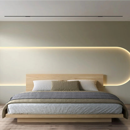 homecho-Fuji Wooden Bed-uae