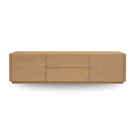 homecho-Gatsby Mindi Wood 2 Door 2 Drawer TV Unit-uae