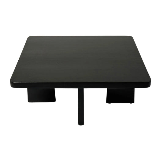 homecho-Grand Designs Maggiore Modern Mango Wood Square Coffee Table-uae