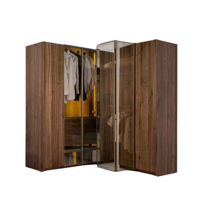 HOMECHO-Hawai Corner Closet Wardrobe-UAE