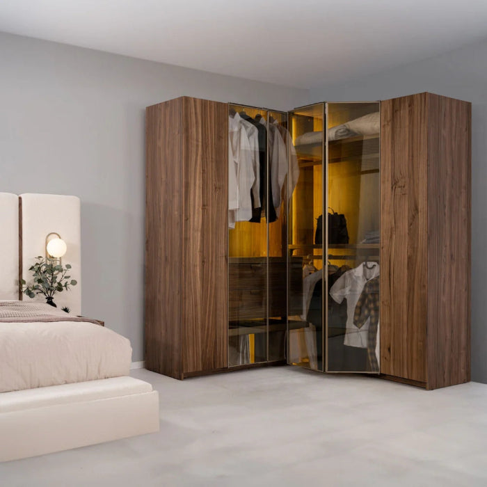 homech-Hawai Corner Closet Wardrobe-uae