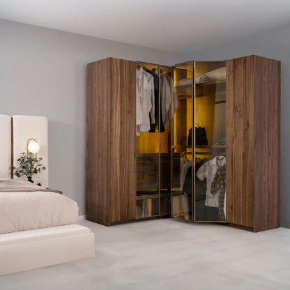 homech-Hawai Corner Closet Wardrobe-uae