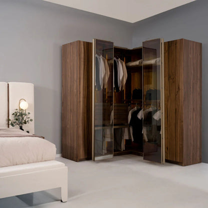 homecho-Hawai Corner Closet Wardrobe-uae