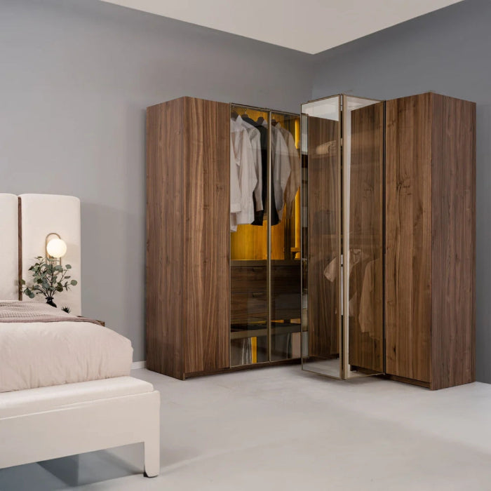 homecho-Hawai Corner Closet Wardrobe-uae