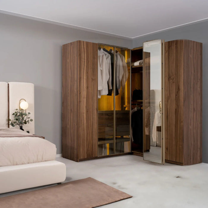 homecho-Hawai Corner Closet Wardrobe-uae