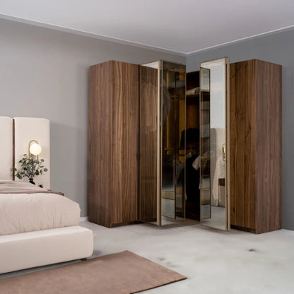 homecho-Hawai Corner Closet Wardrobe-uae