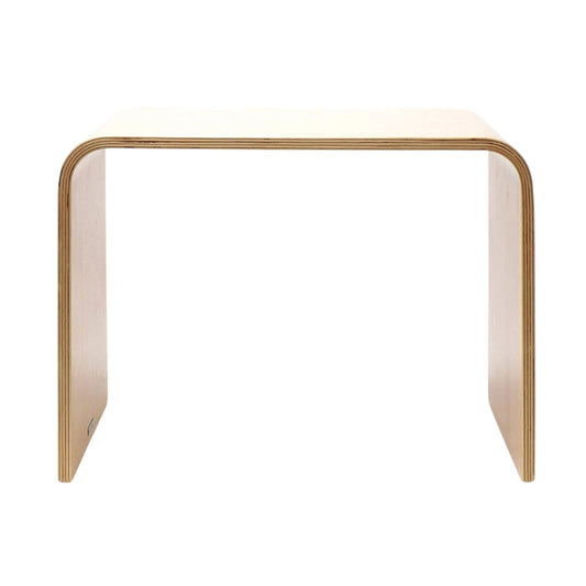 homecho-Konfurb Link Wooden C-shape Side Table-uae