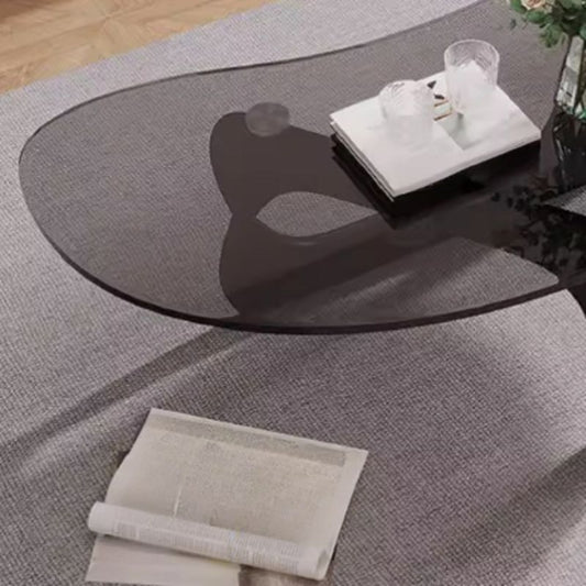Mission Glass Side Table