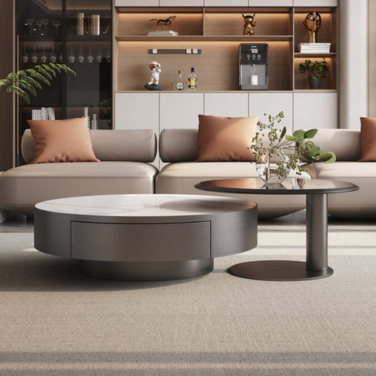 Modern White Nesting Table