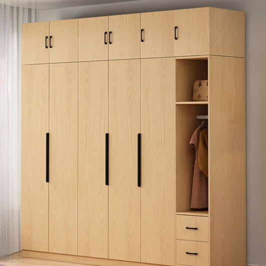 Unfinished Soft Close Wardrobe